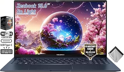 Zenbook 15 Business Slim – Oferta Amazon: Ryzen 5 7535U, 16GB, 2TB SSD