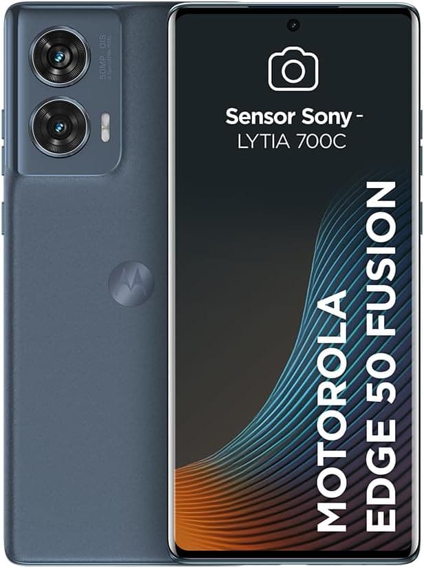 Motorola Edge 50 Fusion 5G: 256GB/8GB, R$ 3.099 com cupom de R$ 100