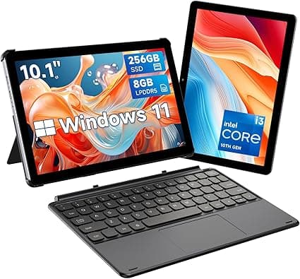 CHUWI Hi10 X1: tablet 2 em 1 com Windows 11 por R$ 2.856,04