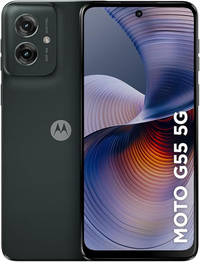 Moto g55 5G: 256 GB, 16 GB RAM Boost, câmera 50 MP por R$1.889,90