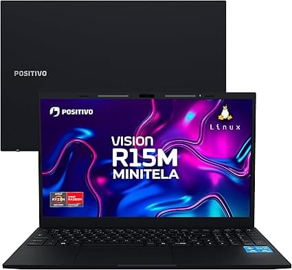 Positivo Vision R15M com Minitela chega por R$ 3.663 e produtividade