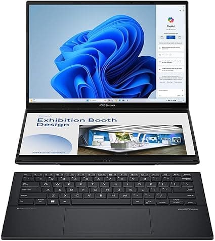 Zenbook Duo UX8406CA-DS79T: tela OLED 14 por R$18.587,06