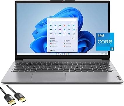 Lenovo IdeaPad 15,6 FHD com i5-1235U, 16GB RAM e 1TB SSD por ~R$3.49k
