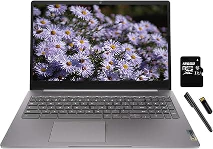 Lenovo Ideapad 3i Chromebook tela 15,6 FHD por R$1.986,58 na Amazon