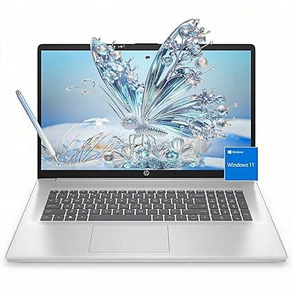 HP 17 polegadas touchscreen com Ryzen 5 7530U — oferta na Amazon