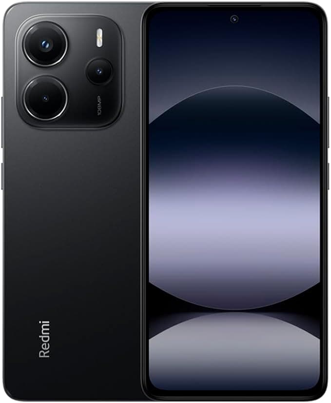 Redmi Note 14 Preto: 6GB RAM, 128GB ROM — R$1.155 na Amazon com cupom