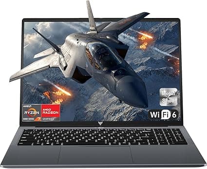 KAIGERR TX16PRO: notebook gamer 16” com Ryzen 7 5825U por R$ 6.368,22