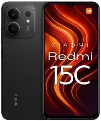 Redmi 15C Midnight Black 8GB/256GB — a partir de R$910 na Amazon