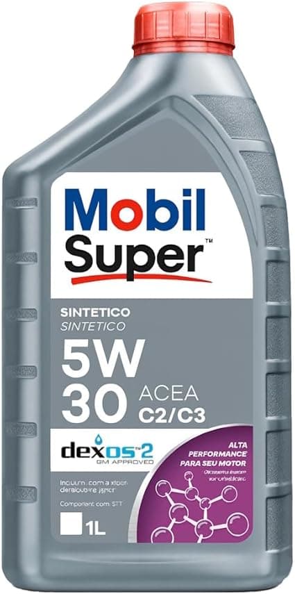 Mobil 5W-30 Super XE3 Sintético: R$59,99 na Amazon com frete grátis