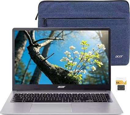 Acer Chromebook 315: tela 15,6 FHD com Chrome OS por R$ 2.081,55