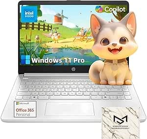 HP 14 para estudo e negócios — Win11 Pro, Office Lifetime, 16 GB RAM