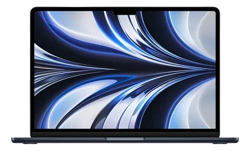 MacBook Air 13″ M2 Meia-noite 16GB/256GB por R$8.899