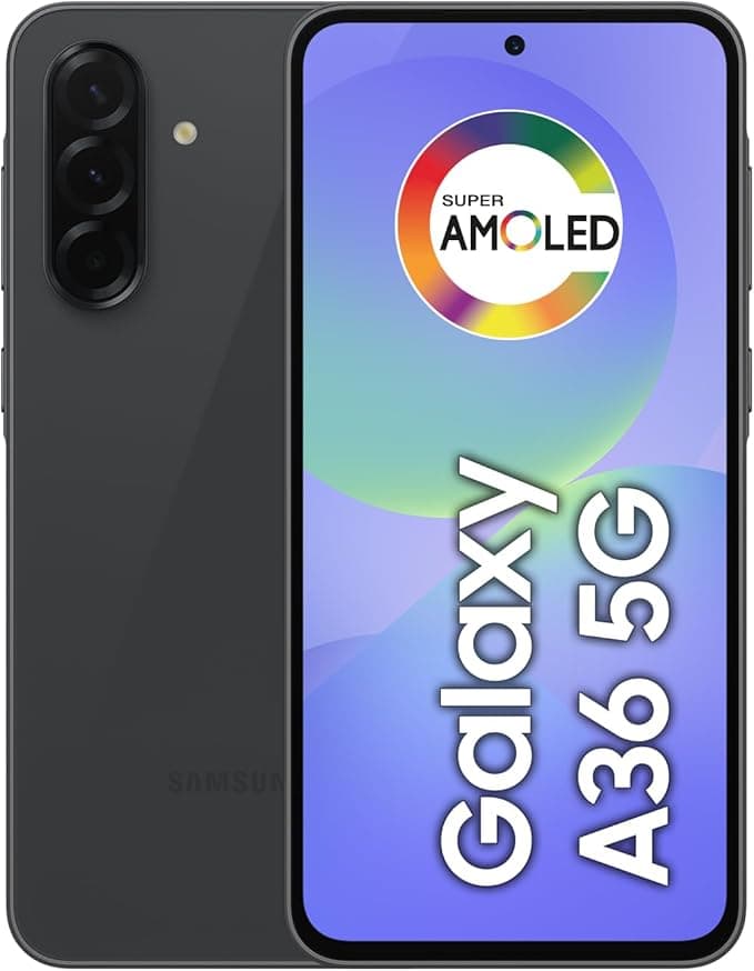 Galaxy A36 5G 256GB com 8GB RAM e IA: queda para R$2.183 na Amazon