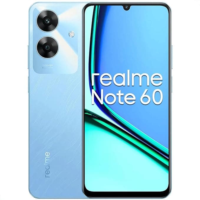 Realme Note 60 por R$689 na Amazon — Volta às Aulas com durabilidade