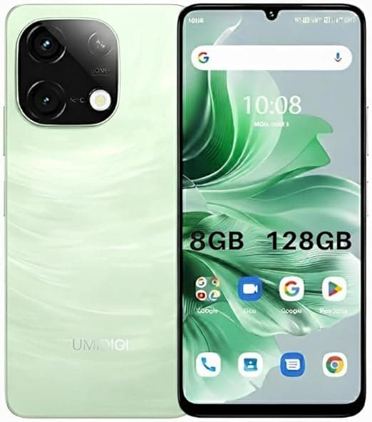 UMIDIGI Note 90: tela 90 Hz, 5000 mAh e Android 14 Go por R$630