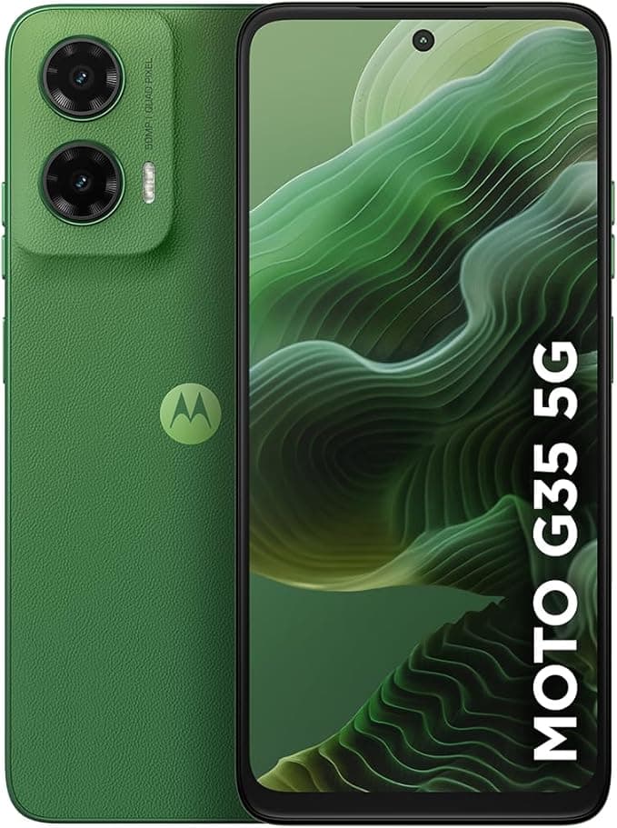 Moto g35 5G: 12GB RAM (Boost) e câmera de 50 MP por R$996,55 na Amazon