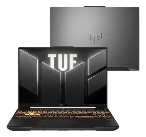 ASUS TUF F16 com RTX 3050: tela 16” 144 Hz e KeepOS por R$4.509,90