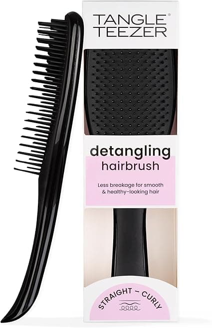 Tangle Teezer Wet Detangler Black: desembaraça cabelos molhados