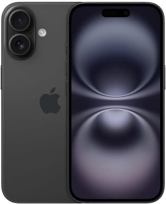 iPhone 16 128 GB Preto: 29% de desconto, de R$6.799,00 por R$4.799,00
