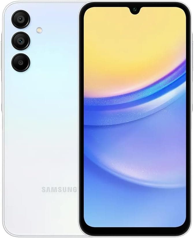 Galaxy A15 5G 128GB: tela 6,5″ e 4GB RAM — R$1.200 com cupom R$100
