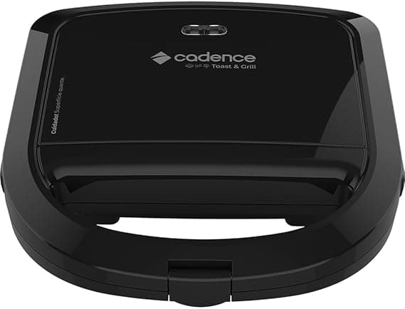 Cadence SAN260: Sanduicheira 750W por R$62,90 na Amazon frete grátis