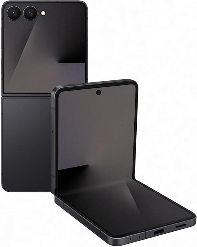 Galaxy Z Flip7 5G 512GB Jetblack: oferta na Amazon com entrega grátis