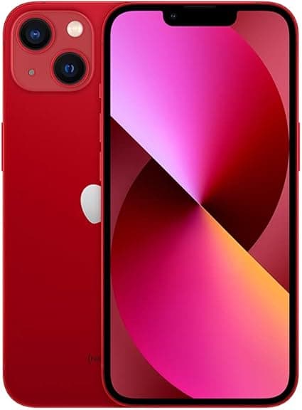 iPhone 13 (256 GB) RED recondicionado: oferta com garantia na Amazon