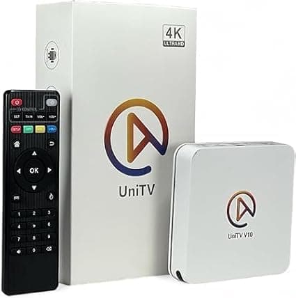 Unitv V10: Streaming 4K/Full HD com 16 GB, pronto — R$319,90 na Amazon