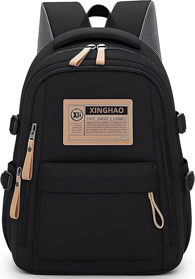 Mochila 30L Impermeável com Notebook e bolso antifurto — R$52,11
