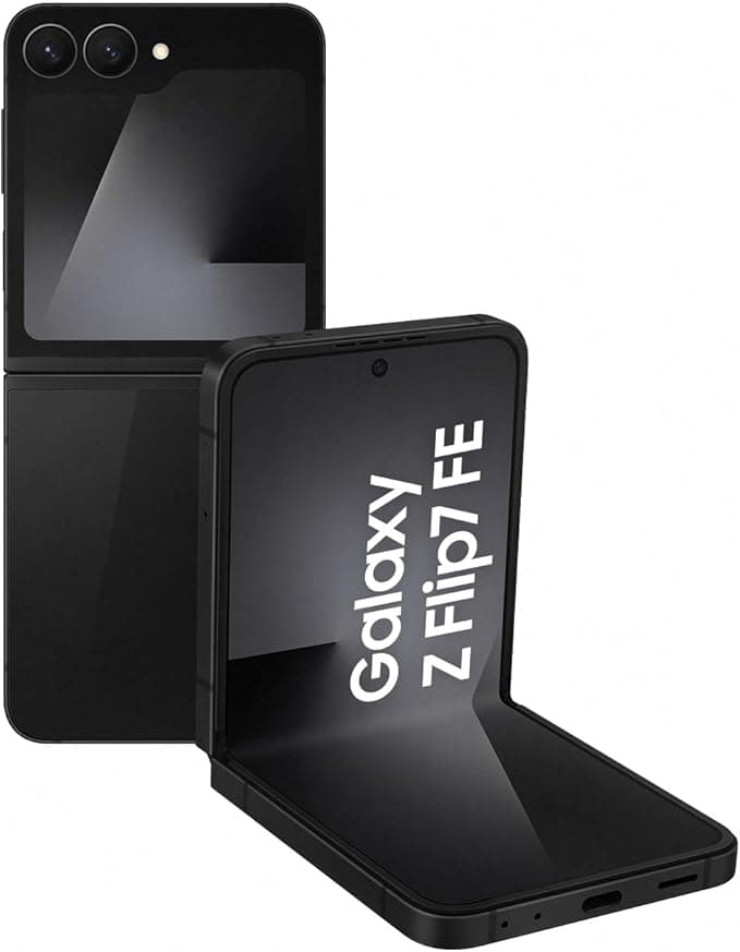 Galaxy Z Flip7 FE 128GB/8GB RAM: oferta Amazon R$ 4.332,00 CUPOMDODIA
