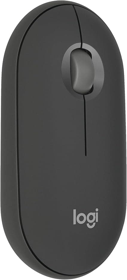 Logitech Pebble 2 M350s: clique silencioso, design slim por R$79,90