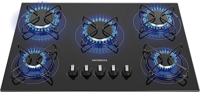 Mondial CTG-02: Cooktop de 5 bocas cai para R$392,39 na Amazon