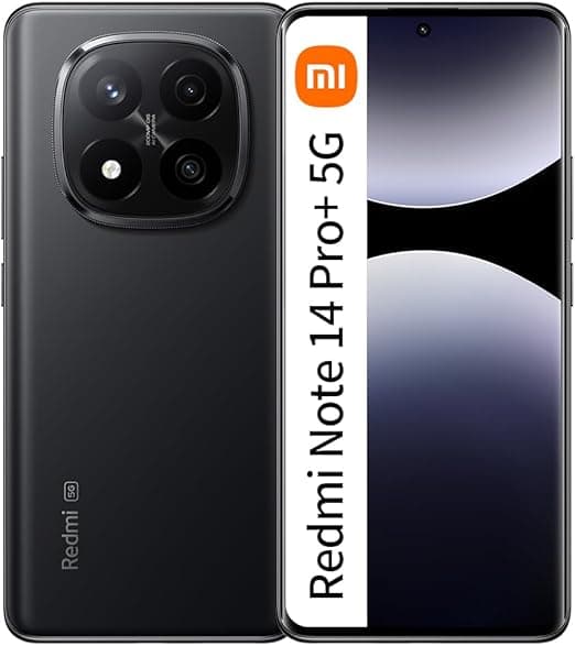 Redmi Note 14 Pro+ 5G Global: 12GB/512GB, NFC, R$3.339 com cupom R$100