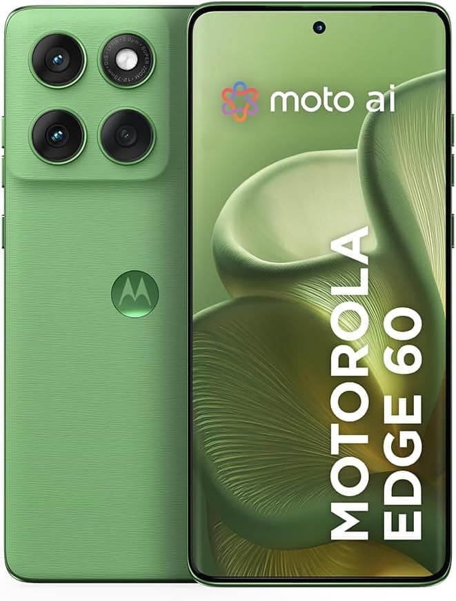 Motorola Edge 60 5G com 512 GB por R$2.249: tela Quad-Curve e 50 MP