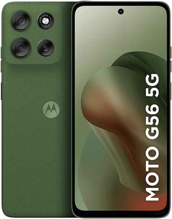 Moto g56 5G: 256 GB, RAM Boost, 120 Hz, 50 MP, por R$1.299 na Amazon