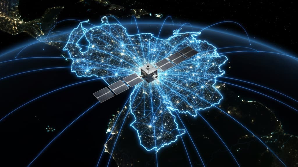 Starlink oferece internet grátis na Venezuela após operação dos EUA