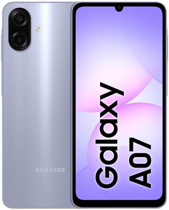 Galaxy A07: tela 6,7 polegadas, 50 MP, 128 GB, 5000 mAh por R$664,44