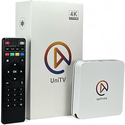 Unitv V10: Streaming 4K/FullHD com 16 GB por R$ 318,98 Volta às Aulas