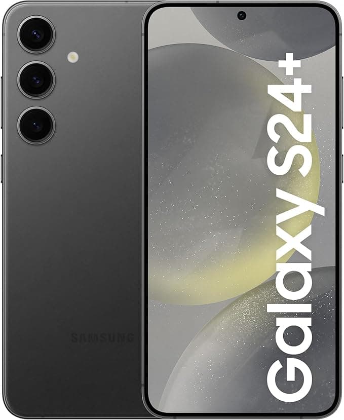 S24+ Galaxy AI: tela 6,7 com 1-120 Hz, 256GB/12GB por R$4.814,18