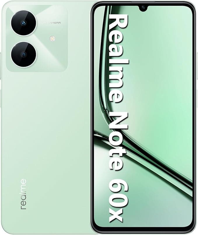 Realme Note 60X com 64GB/3GB RAM sai por R$558 com 25% de desconto