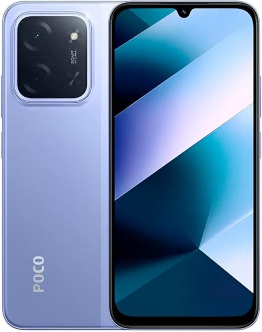 POCO C85 4G Roxo com 8GB/256GB por R$928: boa relação custo-benefício