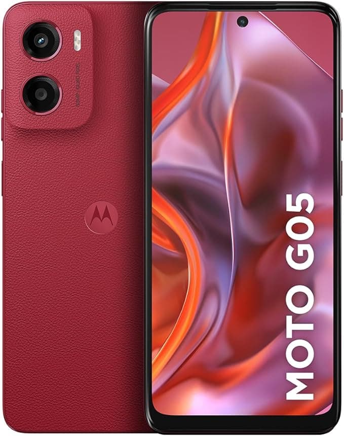 Moto g05: tela 6,7 display e 5200 mAh por R$719,10 na Volta às Aulas
