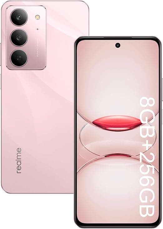 Realme C75X: 8GB/256GB por R$1.119 na Amazon, cupom e entrega rápida