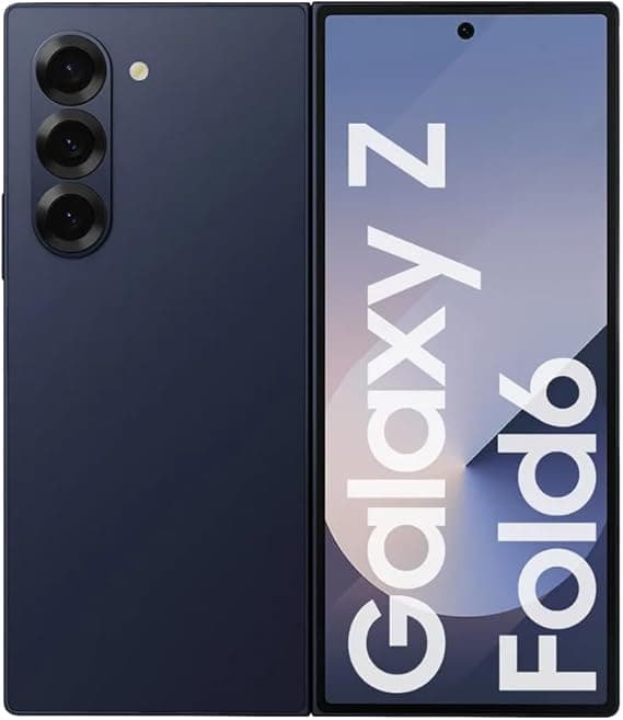 Samsung Galaxy Z Fold6: 5G, 512GB, 12GB RAM, tela 7,6 por R$5.849