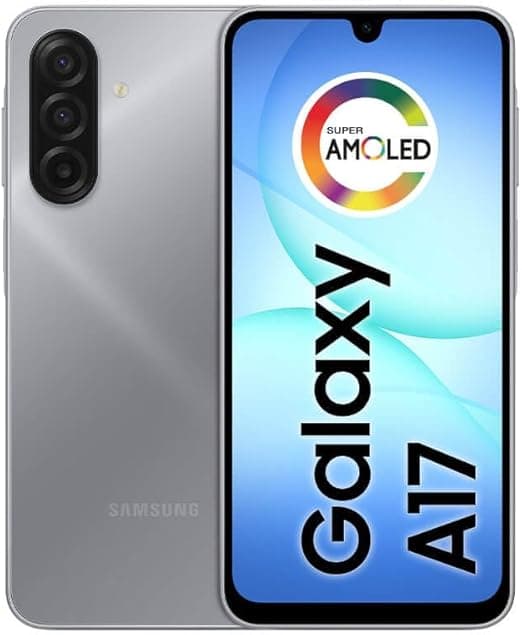Samsung Galaxy A17 com IA integrada — 128GB/4GB, por R$999 na Amazon