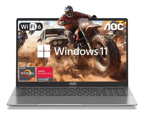 AOC Games com Ryzen 7 5700U: 16GB/512GB por R$ 3.488, custo-benefício