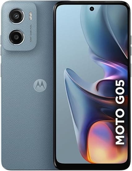 Moto g05 128 GB, 12 GB RAM com Boost, câmera 50 MP com IA por R$ 989