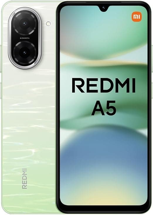 Redmi A5: tela 6,88″ + 128GB/4GB DualSIM, R$783 Amazon com CUPOMDODIA