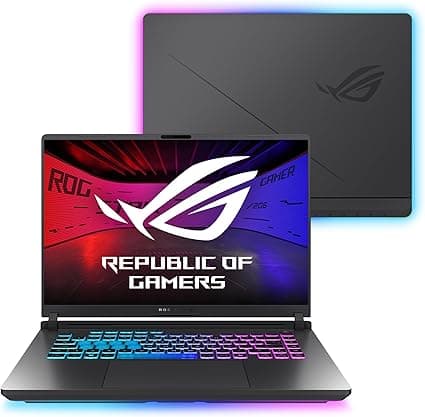 ASUS ROG Strix G16: Intel Core i9, RTX 5060, 16 GB por R$ 11.497 -17%