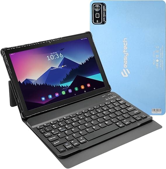 Tablet E1035 10.1″ HD+ 256GB/8GB RAM a R$579,90 — kit estudo/trabalho